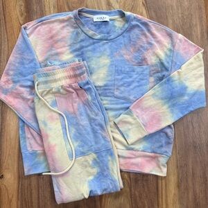 Gilli Pastel Tie-Dye set